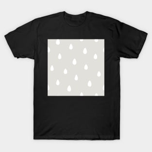 Happy Rainy Day Pattern T-Shirt